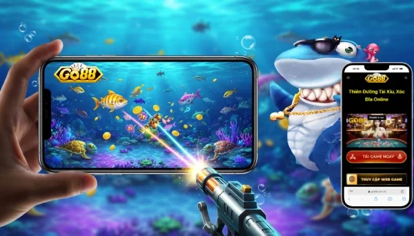 Bắn cá GO88: cách lựa game chơi dễ ăn tiền 3 ban ca go88